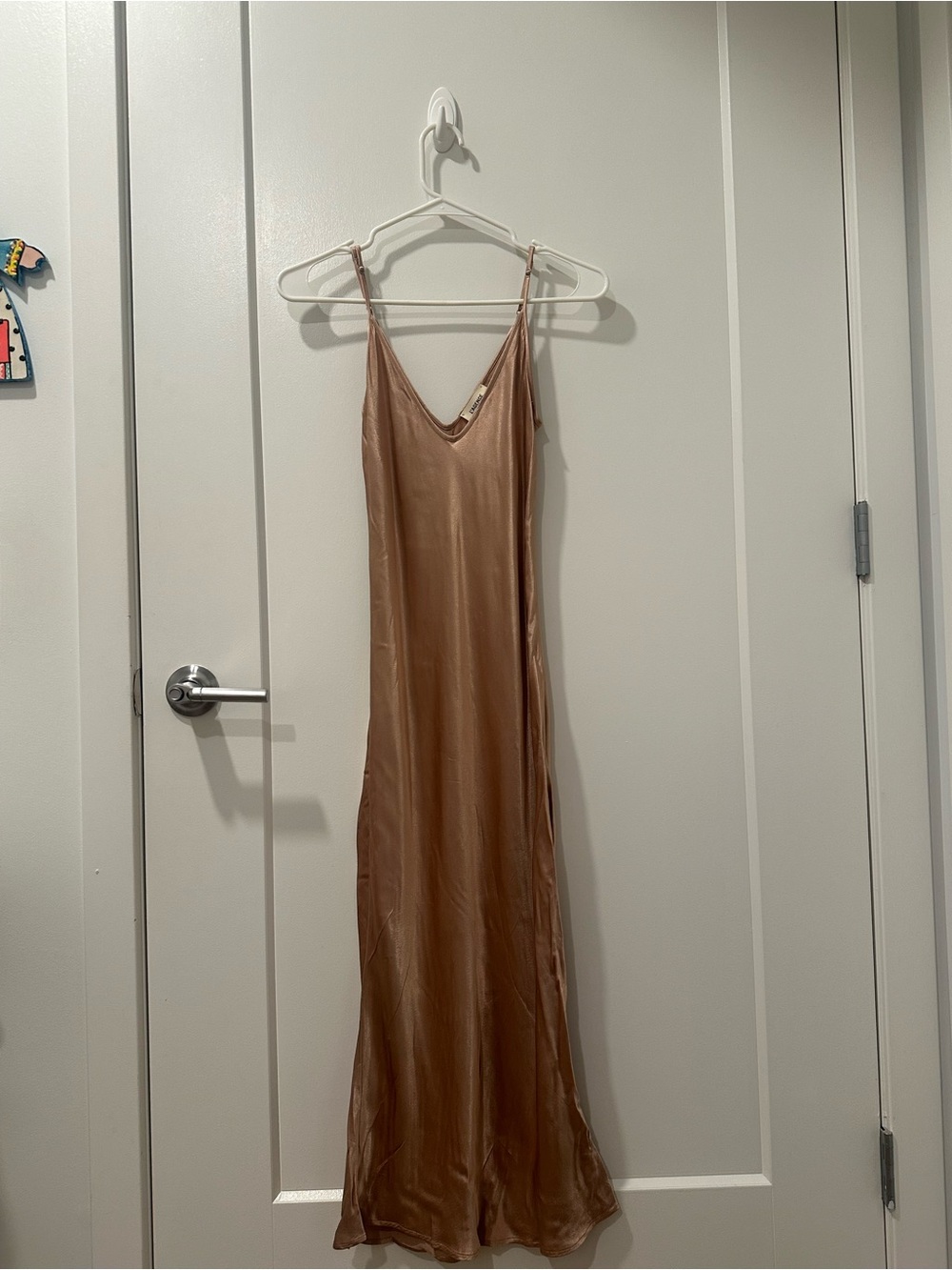 L’agence slip dress